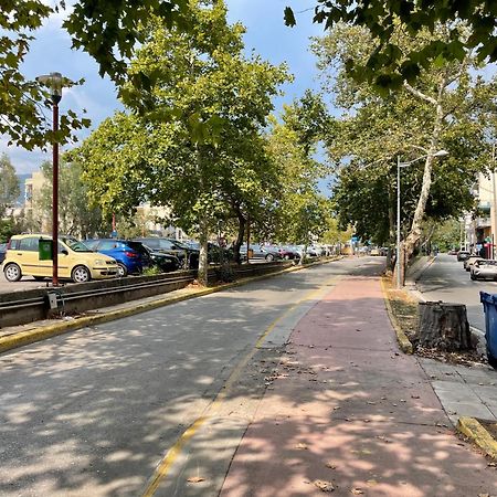 Elegant Downtown Retreat Apartment Kalamata Ngoại thất bức ảnh